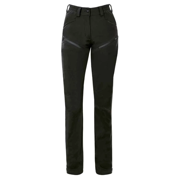 Női Softshell nadrág Cityconic fekete